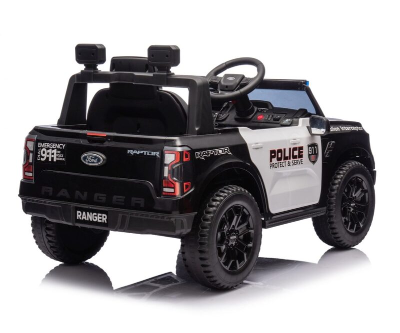 Milly Mally Ford Ranger Police Black - multimedia panel