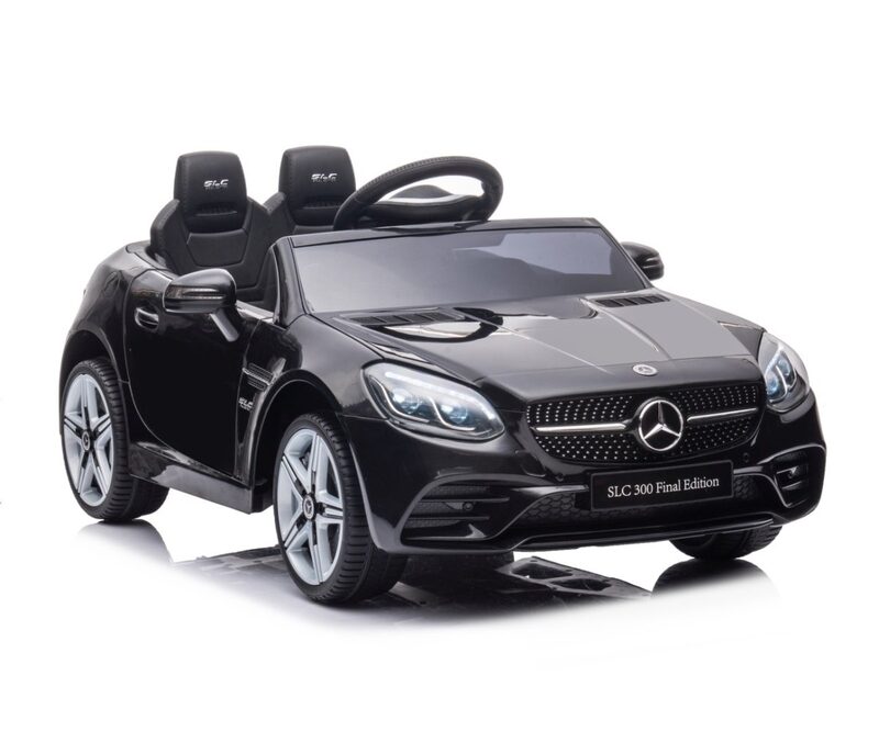 Milly Mally Mercedes-Benz SLC Black - LED headlights and grille