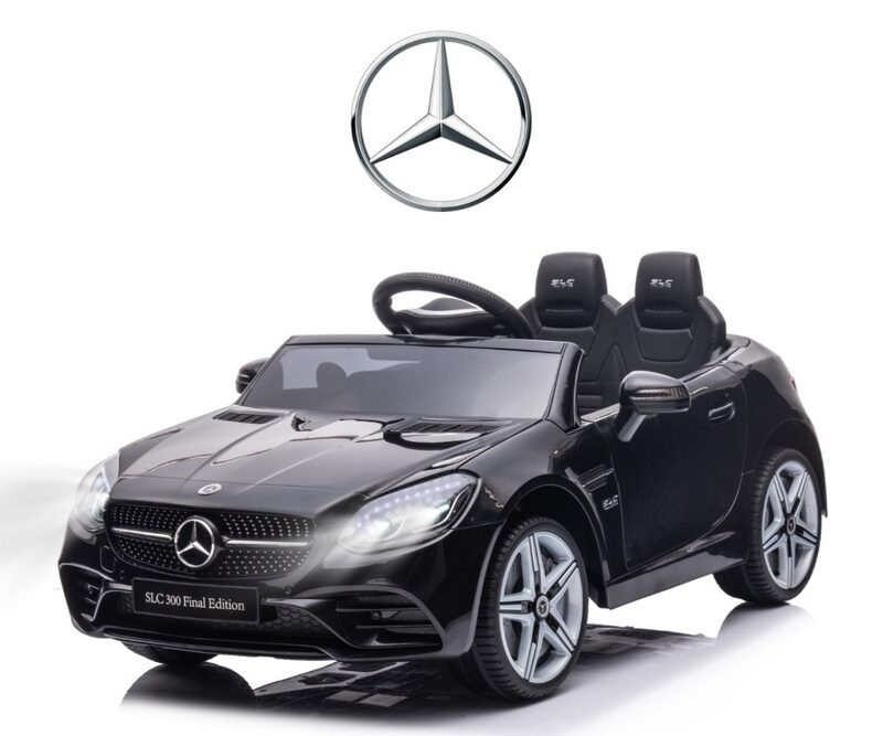 Milly Mally Mercedes-Benz SLC Ride-On Car Black