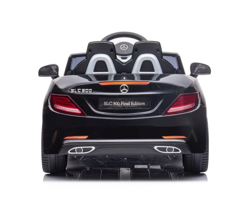 Milly Mally Mercedes-Benz SLC Black - cockpit with speedometer