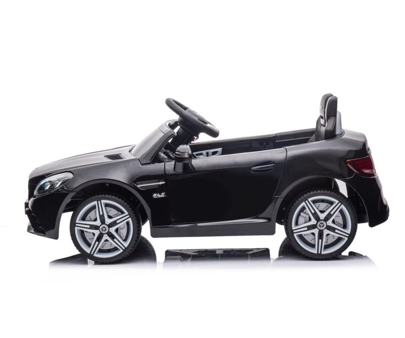 Milly Mally Mercedes-Benz SLC Black - wheels with suspension