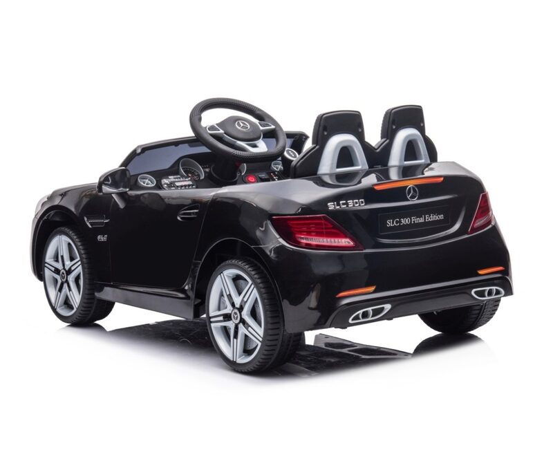 Milly Mally Mercedes-Benz SLC Black - opening doors