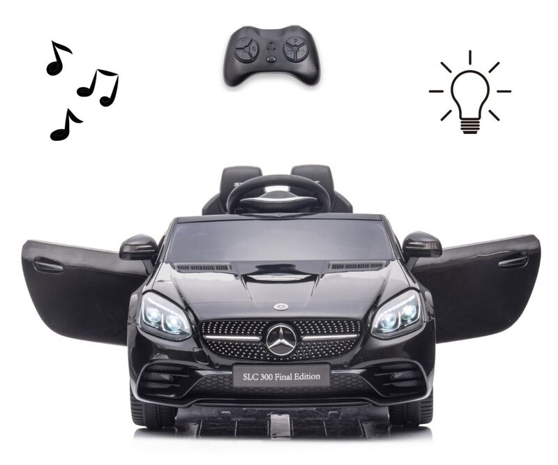 Milly Mally Mercedes-Benz SLC Black - Slow Start