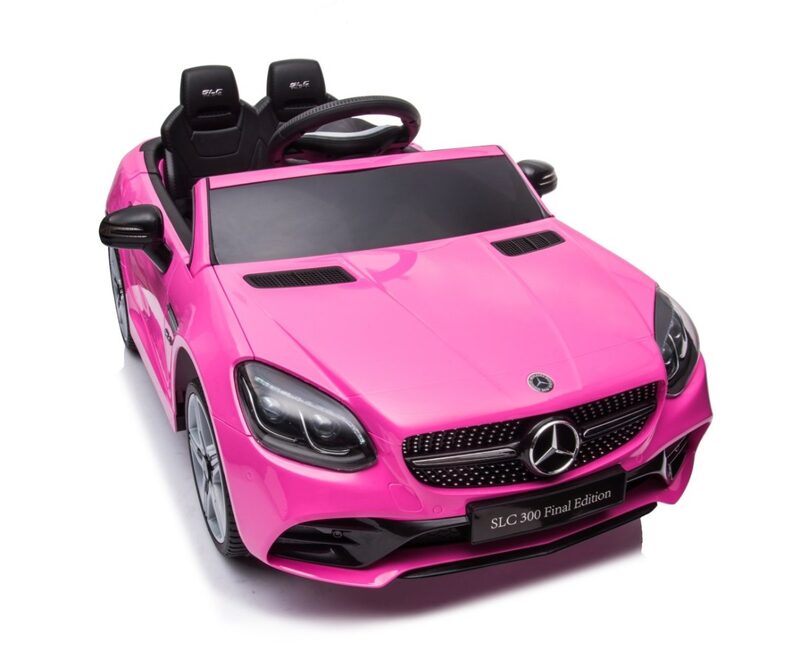 Milly Mally Mercedes-Benz SLC Pink — profil z kołami
