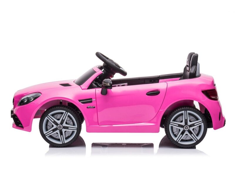 Milly Mally Mercedes-Benz SLC Pink — tył z lampami