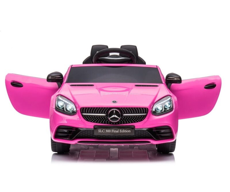 Milly Mally Mercedes-Benz SLC Pink — widok z boku
