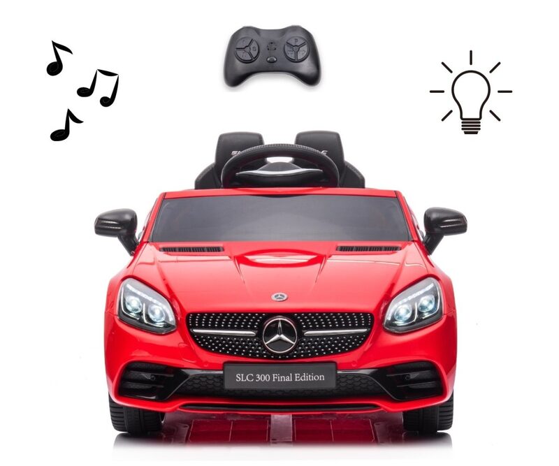 Milly Mally Mercedes-Benz SLC Red - LED headlights and grille