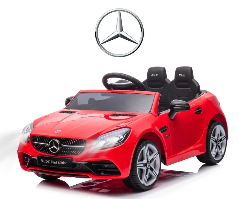 Milly Mally Mercedes-Benz SLC Ride-On Car Red