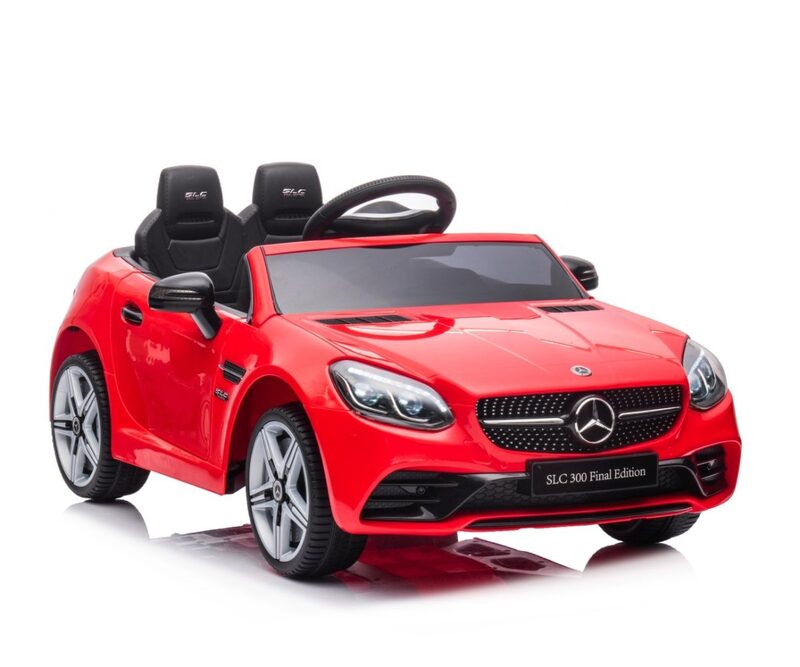 Milly Mally Mercedes-Benz SLC Red - wheels with suspension