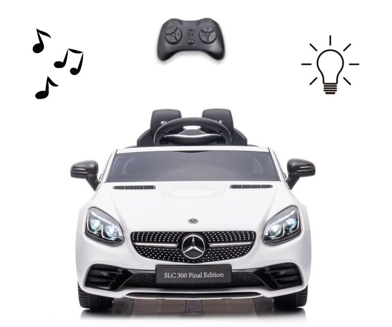 Milly Mally Mercedes-Benz SLC White - LED headlights and grille
