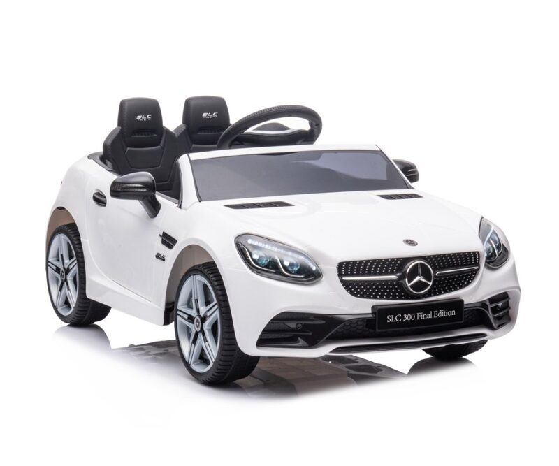 Milly Mally Mercedes-Benz SLC White - wheels with suspension
