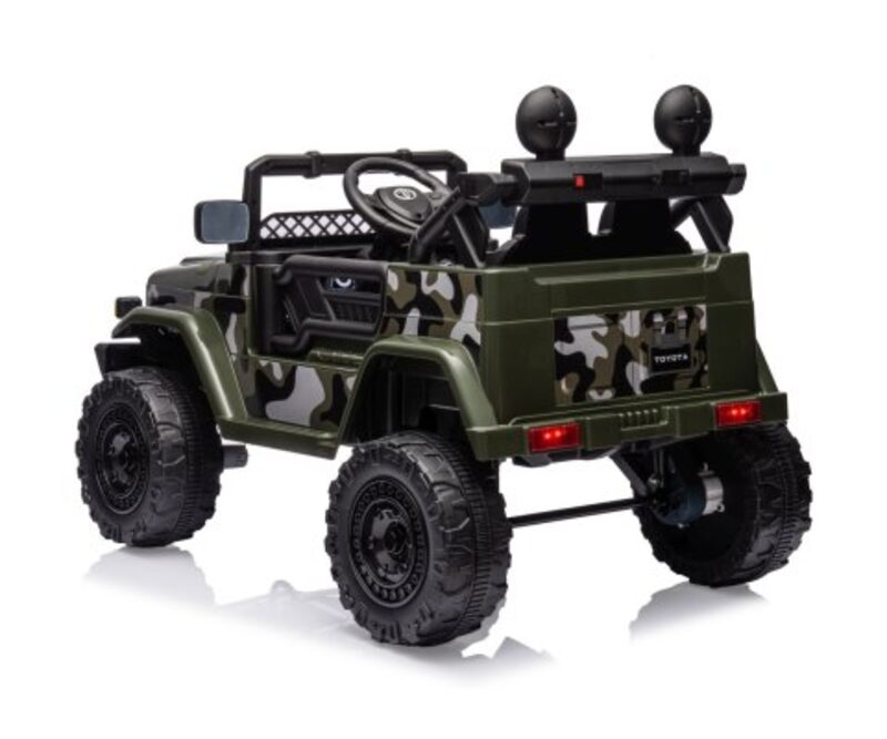 Milly Mally Toyota FJ Cruiser Army — otwierane drzwi