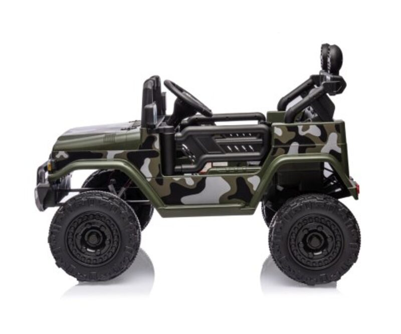 Milly Mally Toyota FJ Cruiser Army — panel multimedialny