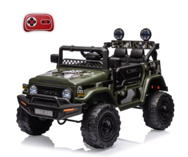 Milly Mally Toyota FJ Cruiser Army — profil