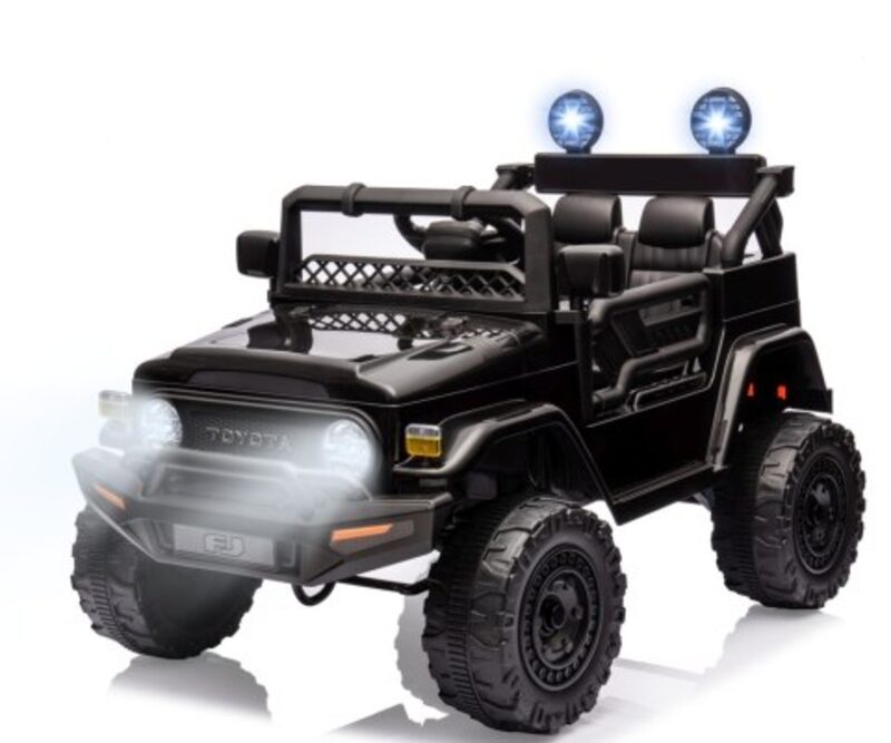 Milly Mally Toyota FJ Cruiser Black — widok z przodu