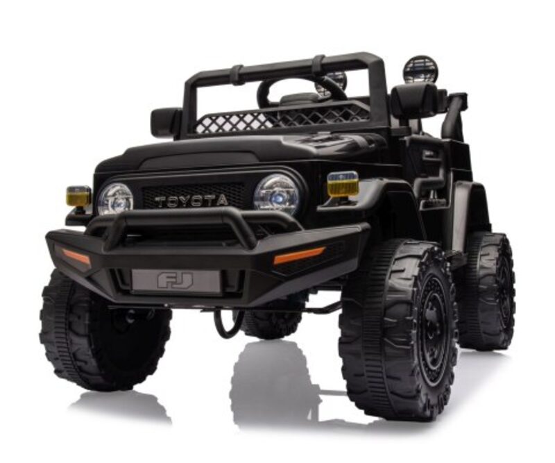 Milly Mally Toyota FJ Cruiser Black — kokpit