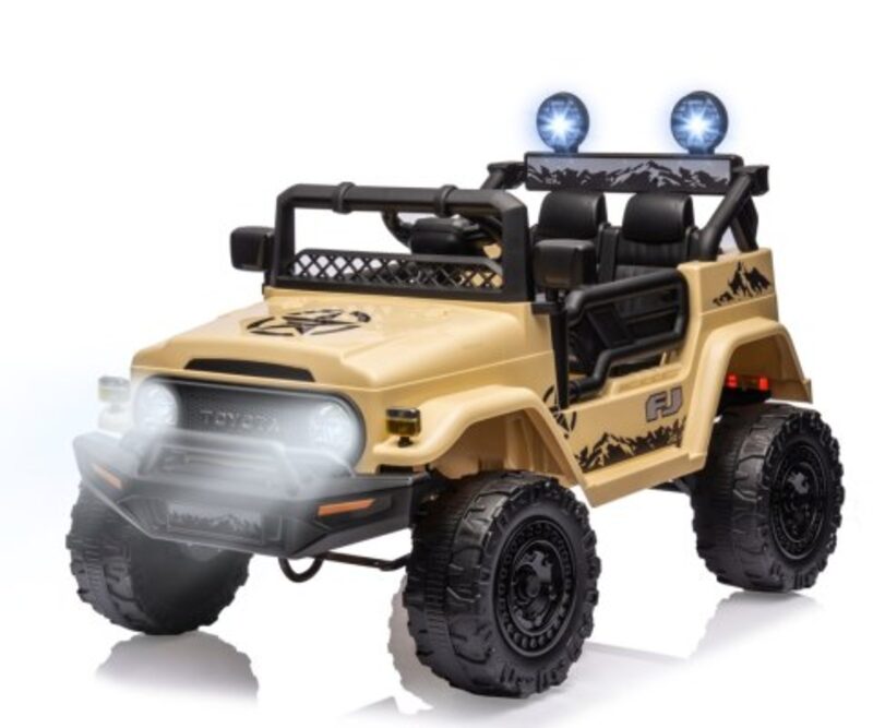 Milly Mally Toyota FJ Cruiser Khaki — widok z przodu