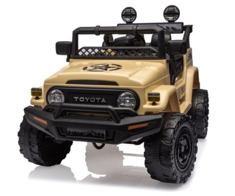 Milly Mally Toyota FJ Cruiser Khaki — kokpit