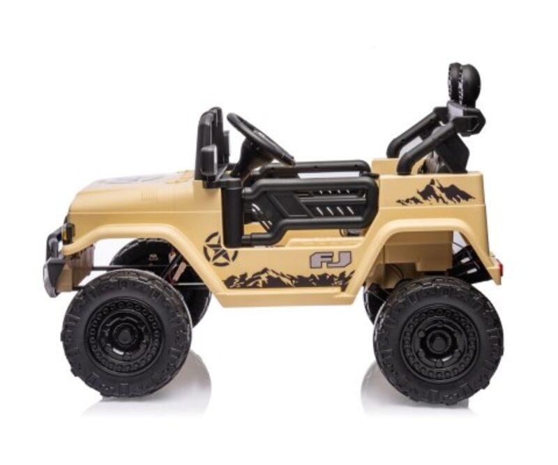 Milly Mally Toyota FJ Cruiser Khaki — panel multimedialny