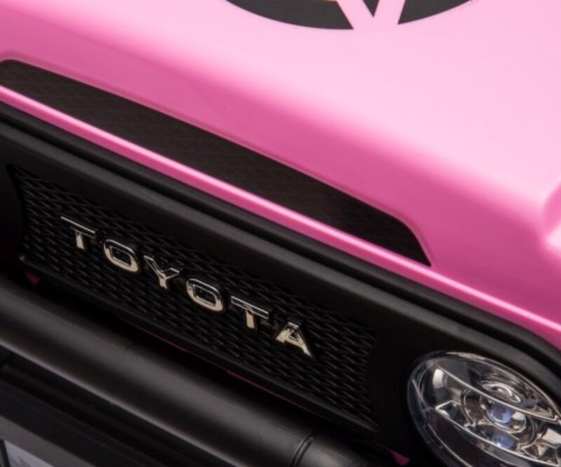 Milly Mally Toyota FJ Cruiser Pink — otwierane drzwi