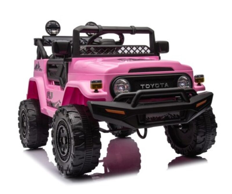 Milly Mally Toyota FJ Cruiser Pink — kokpit