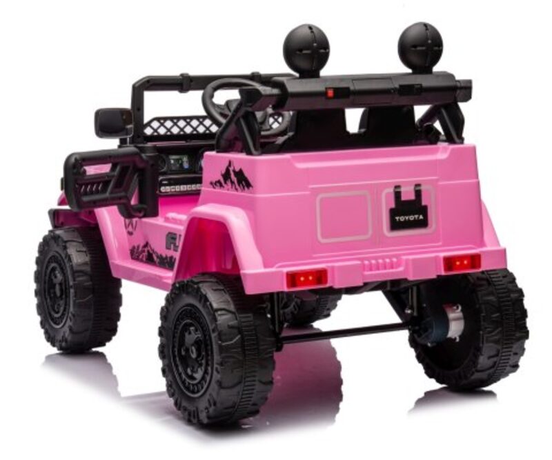 Milly Mally Toyota FJ Cruiser Pink — światła LED
