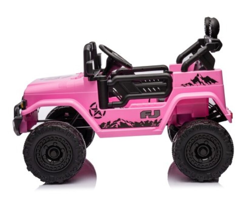 Milly Mally Toyota FJ Cruiser Pink — panel multimedialny