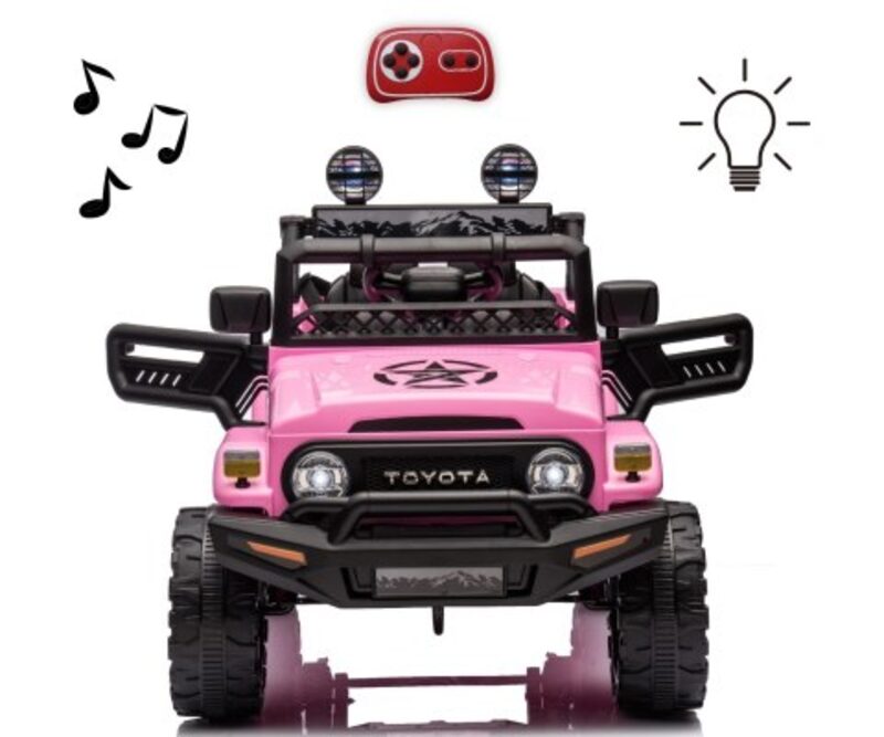 Milly Mally Toyota FJ Cruiser Pink — profil