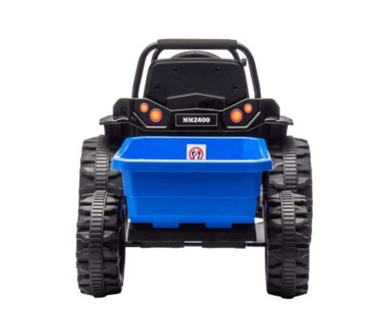 Milly Mally Farmer Tractor Blue — kokpit