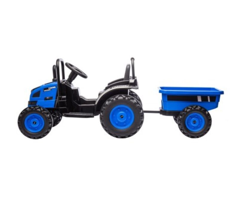Milly Mally Farmer Tractor Blue — terénní kola