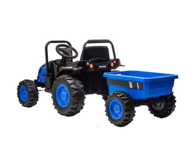 Milly Mally Farmer Tractor Blue — přívěs