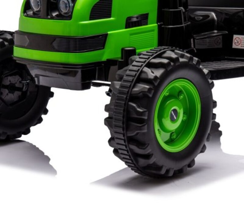 Milly Mally Farmer Tractor Green — kierownica