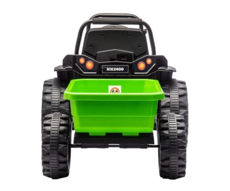 Milly Mally Farmer Tractor Green — kokpit