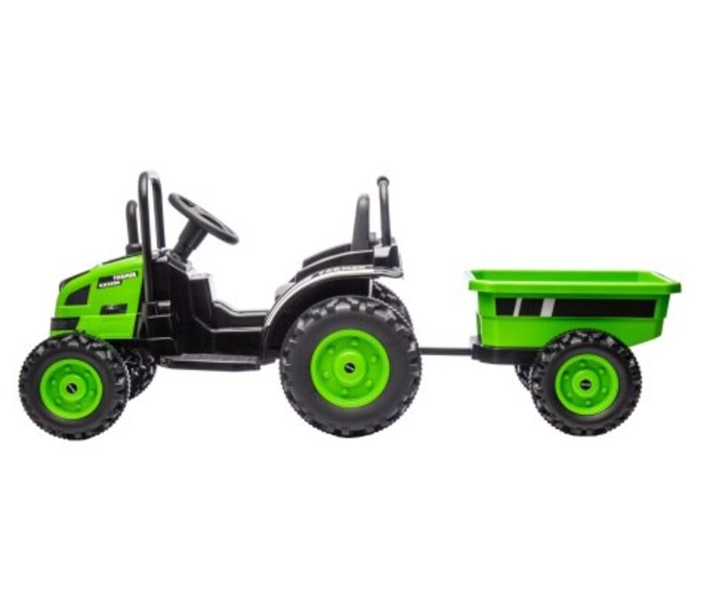 Milly Mally Farmer Tractor Green — koła terenowe