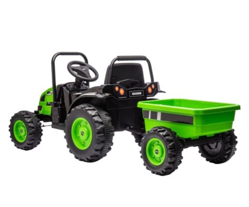 Milly Mally Farmer Tractor Green — przyczepa