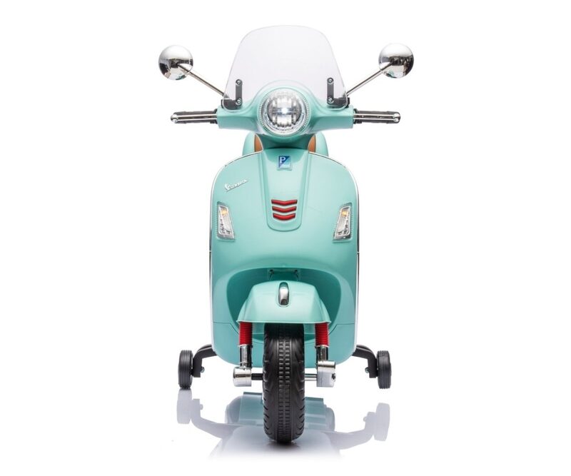 Milly Mally Vespa GTS Super Mint - LED lights and windshield