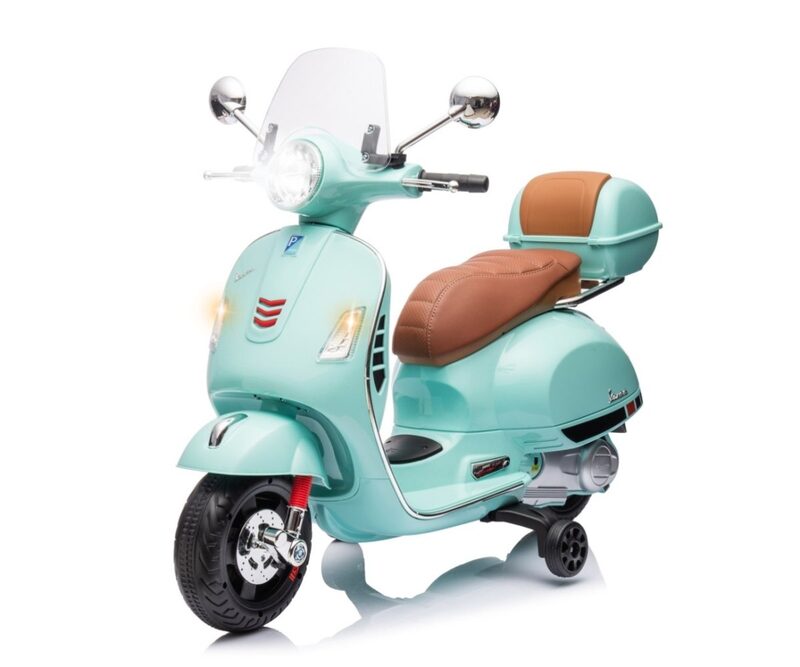 Milly Mally Vespa GTS Super Ride-On Scooter Mint