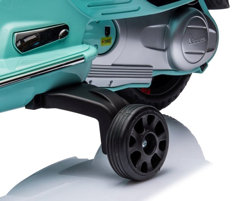 Milly Mally Vespa GTS Super Mint - handlebar multimedia