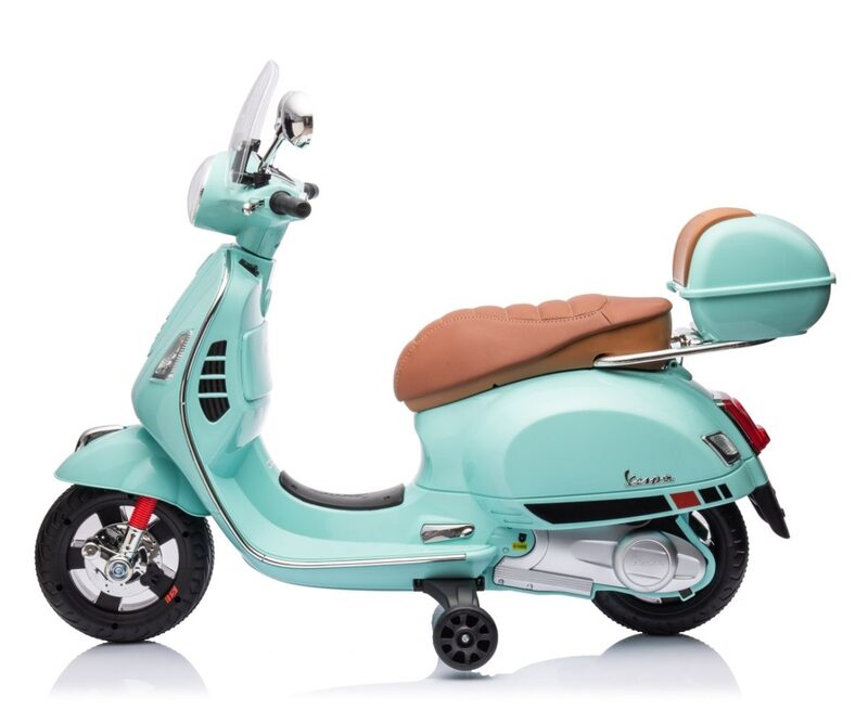 Milly Mally Vespa GTS Super Mint - wheels with metal axles