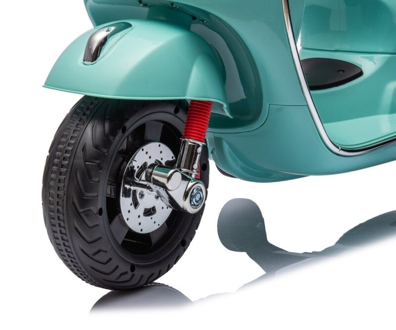 Milly Mally Vespa GTS Super Mint - eco-leather seat