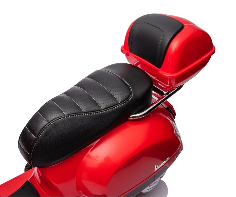 Milly Mally Vespa GTS Super Red - wheels with metal axles