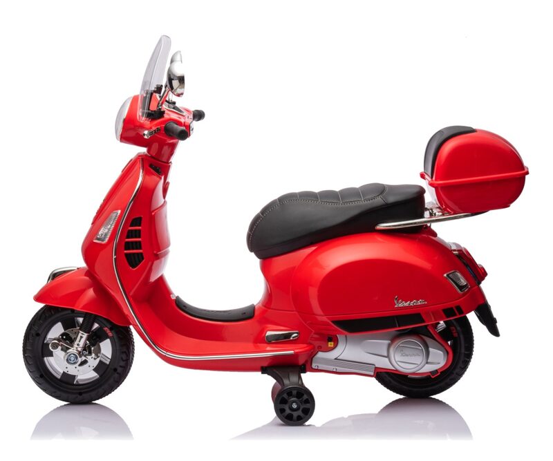 Milly Mally Vespa GTS Super Red - eco-leather seat