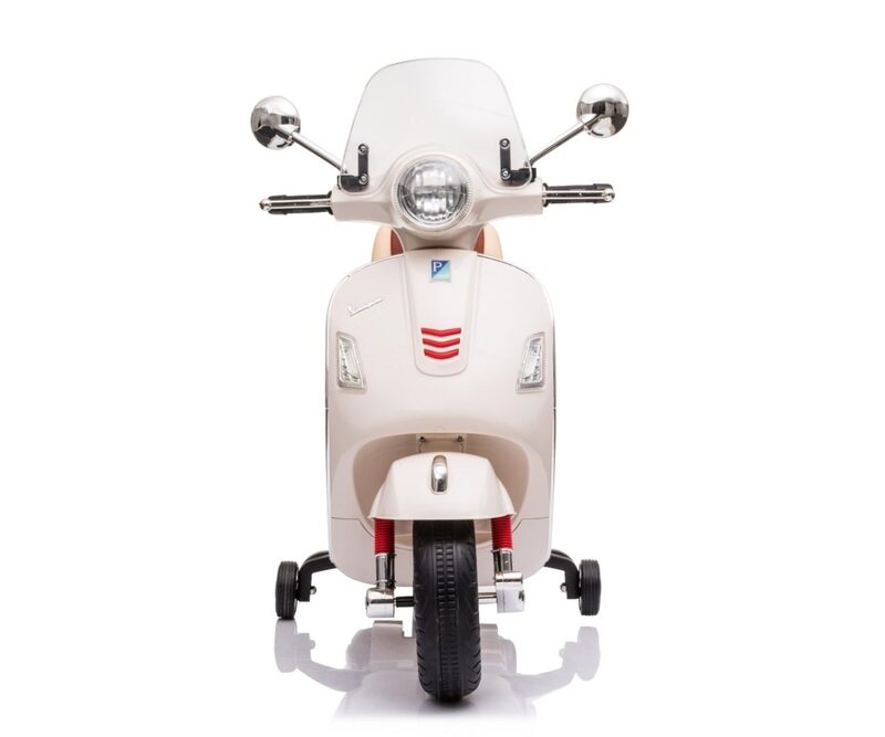 Milly Mally Vespa GTS Super White - wheels with metal axles