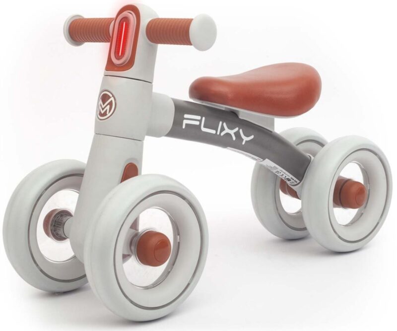 Milly Mally Flixy Ride-On Grey