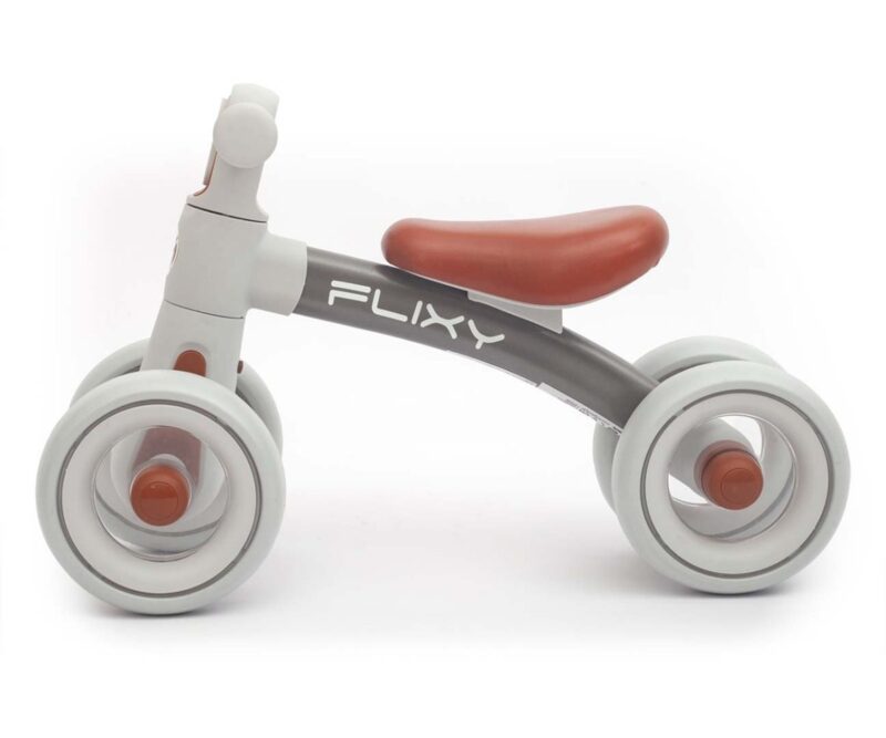 Milly Mally Flixy Grey - LED handlebar light