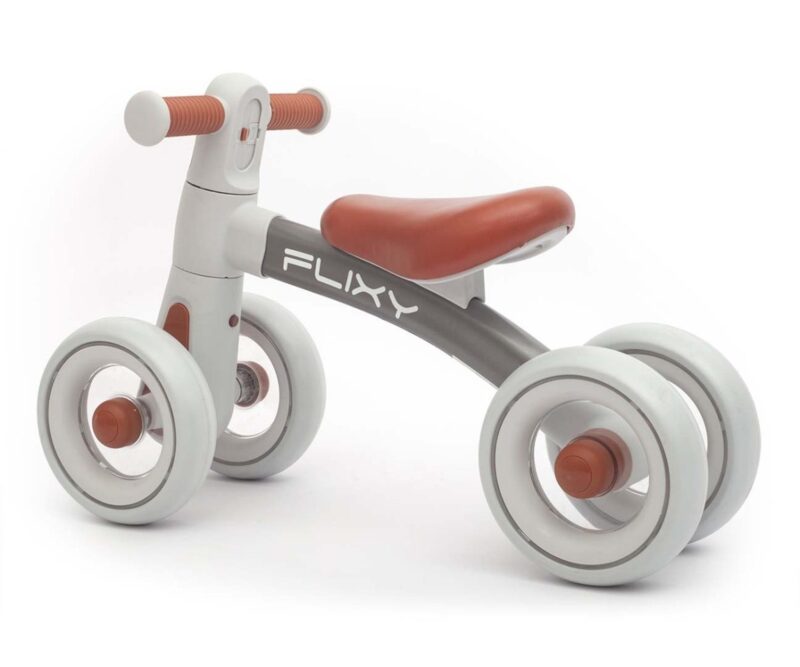 Milly Mally Flixy Grey - eco-leather seat