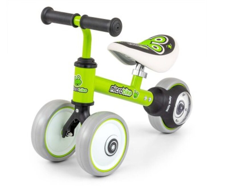Milly Mally Micro Plus Ride-On Frog