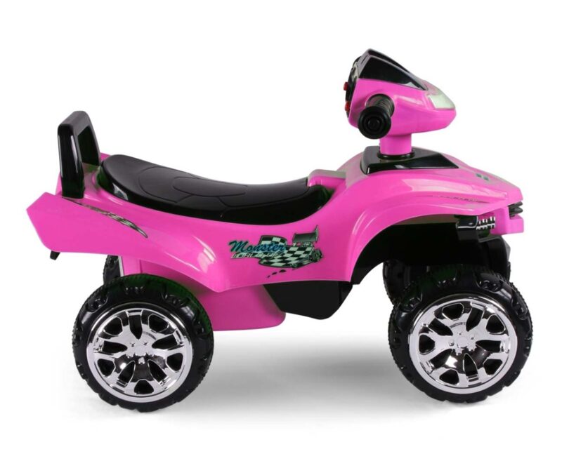 Monster Black Pink - wide wheels