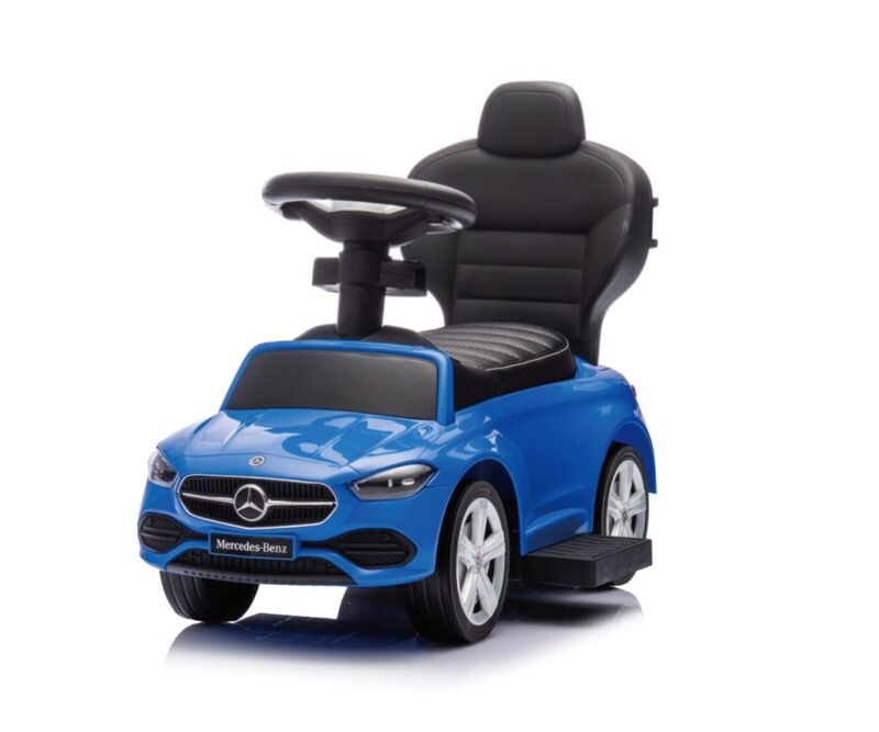 Mercedes C-Class Deluxe Black siedzisko eco-leather
