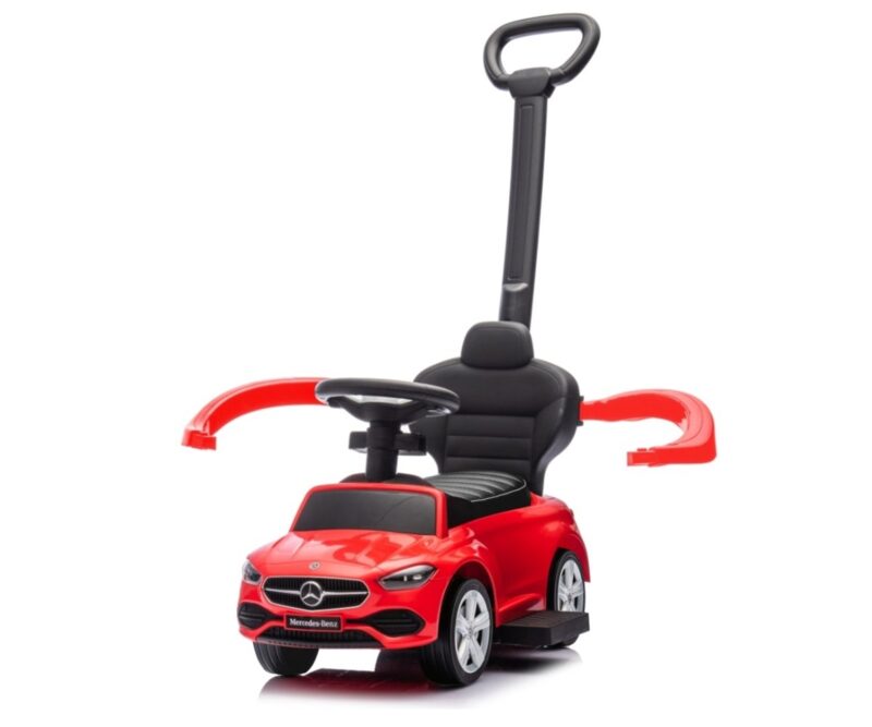 Mercedes C-Class Deluxe Red - rubber tyres